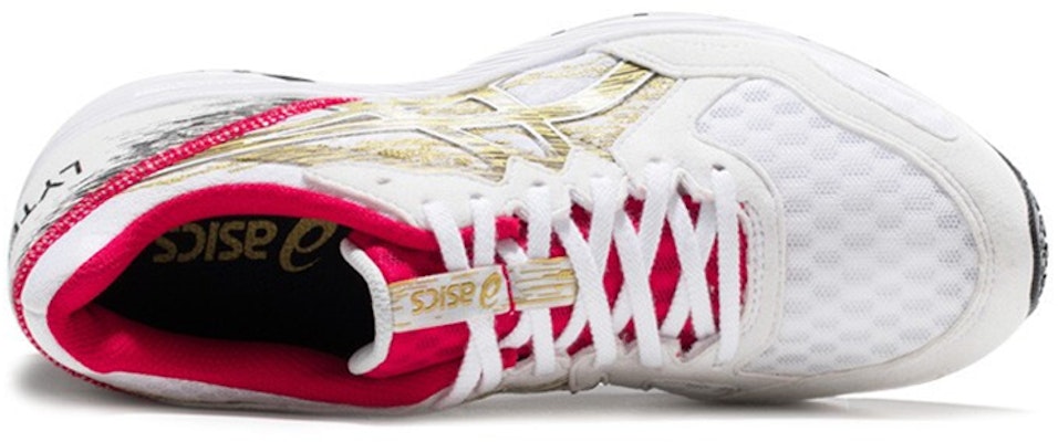 (Women) ASICS Lyteracer White Sneakers 1012A159-100 Lookbook (Women) ASICS Lyteracer White Sneakers 1012A159-100
