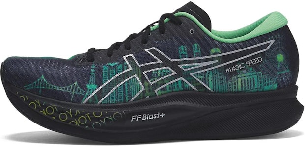 亞瑟士 Magic Speed 2.0 耐磨透氣 低筒 跑步鞋 女款 黑色 Buy 亞瑟士 Magic Speed 2.0 耐磨透氣 低筒 跑步鞋 女款 黑色