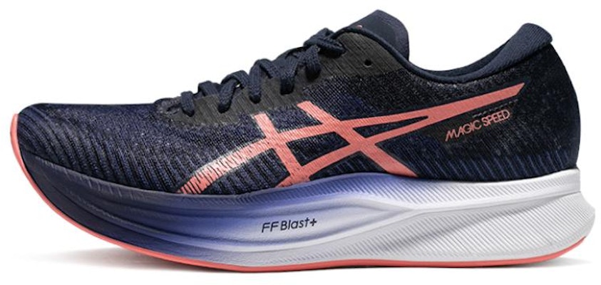 (Women) ASICS Magic Speed 2 'Indigo Blue Papaya' 1012B274-401 Buy (Women) ASICS Magic Speed 2 'Indigo Blue Papaya' 1012B274-401