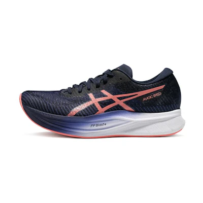 (W) ASICS Magic Speed 2 'Indigo Blue Papaya'
