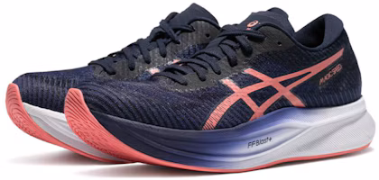 Lookbook (W) ASICS Magic Speed 2 'Biru Indigo Papaya' 1012B274-401