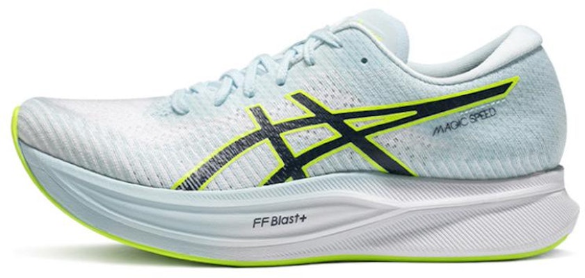 (W) ASICS Magic Speed 2 'Sky Lime' Sepatu Lari 1012B274-402 Buy (W) ASICS Magic Speed 2 'Sky Lime' Sepatu Lari 1012B274-402