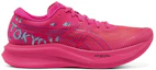 Order (W) ASICS Magic Speed 3.0 Tokyo ''Pink Glo Wild Grape'' Scarpe da Corsa. 1012B697-700