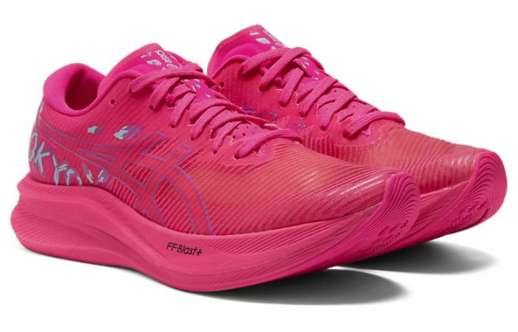 Lookbook (W) ASICS Magic Speed 3.0 Tokyo ''Pink Glo Wild Grape'' Scarpe da Corsa. 1012B697-700