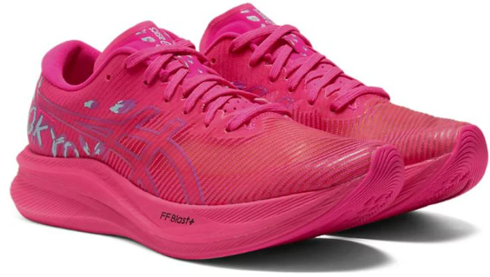 (W) ASICS Magic Speed 3.0 Tokyo ''Pink Glo Wild Grape'' Scarpe da Corsa. 1012B697-700 Lookbook (W) ASICS Magic Speed 3.0 Tokyo ''Pink Glo Wild Grape'' Scarpe da Corsa. 1012B697-700