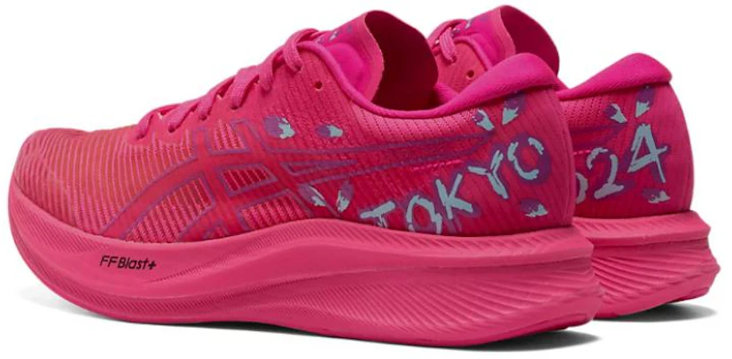 (W) ASICS Magic Speed 3.0 Tokyo ''Pink Glo Wild Grape'' Scarpe da Corsa. 1012B697-700 Shop (W) ASICS Magic Speed 3.0 Tokyo ''Pink Glo Wild Grape'' Scarpe da Corsa. 1012B697-700
