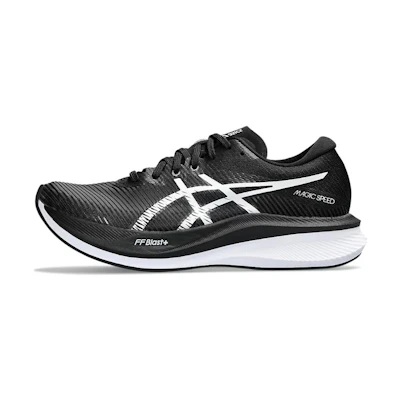 (W) ASICS Magic Speed 3 'Black White'