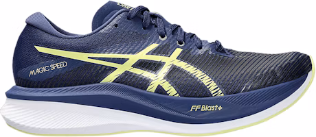 (Women) ASICS Magic Speed 3 'Illusion Blue Glow Yellow' 1012B518-400 (Women) ASICS Magic Speed 3 'Illusion Blue Glow Yellow' 1012B518-400