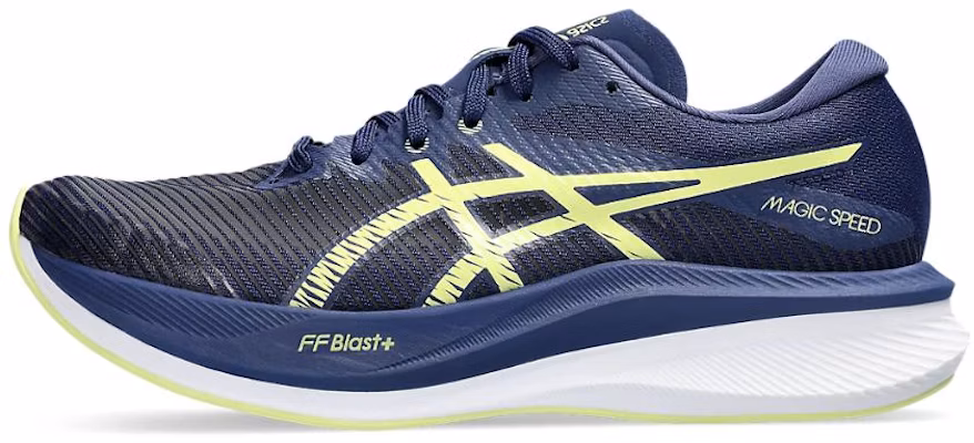 (Women) ASICS Magic Speed 3 'Illusion Blue Glow Yellow' 1012B518-400 Buy (Women) ASICS Magic Speed 3 'Illusion Blue Glow Yellow' 1012B518-400