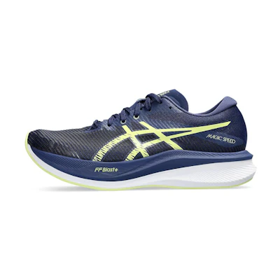 (W) ASICS Magic Speed 3 'Illusion Blue Glow Yellow'