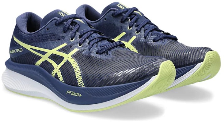 (Women) ASICS Magic Speed 3 'Illusion Blue Glow Yellow' 1012B518-400 Lookbook (Women) ASICS Magic Speed 3 'Illusion Blue Glow Yellow' 1012B518-400