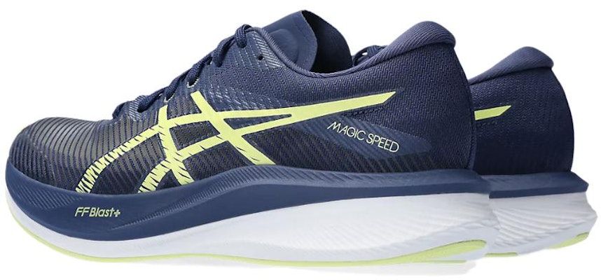 (Women) ASICS Magic Speed 3 'Illusion Blue Glow Yellow' 1012B518-400 Shop (Women) ASICS Magic Speed 3 'Illusion Blue Glow Yellow' 1012B518-400