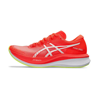 (W) ASICS Magic Speed 3 'Sunrise Red'