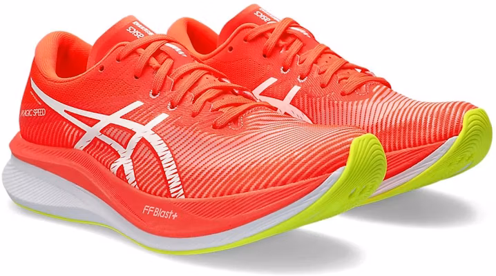 (Women) ASICS Magic Speed 3 'Sunrise Red' 1012B518-600 Lookbook (Women) ASICS Magic Speed 3 'Sunrise Red' 1012B518-600
