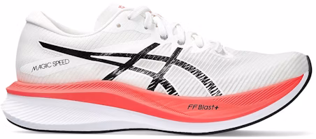 (Women) ASICS Magic Speed 3 'White Black Pink' 1012B518-100 (Women) ASICS Magic Speed 3 'White Black Pink' 1012B518-100