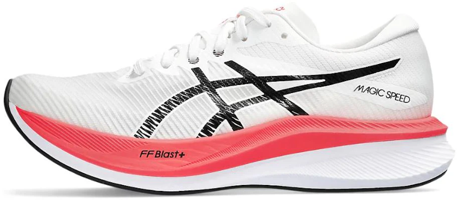 (Women) ASICS Magic Speed 3 'White Black Pink' 1012B518-100 Buy (Women) ASICS Magic Speed 3 'White Black Pink' 1012B518-100