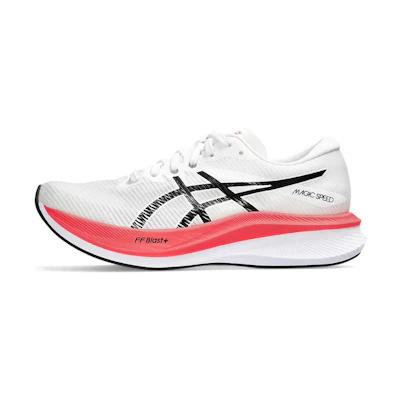 (W) ASICS Magic Speed 3 'White Black Pink'