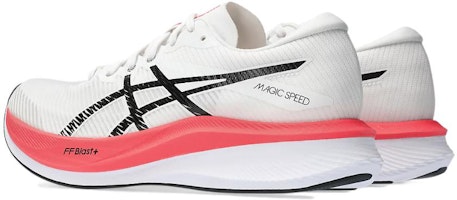 Shop (Women) ASICS Magic Speed 3 'White Black Pink' 1012B518-100