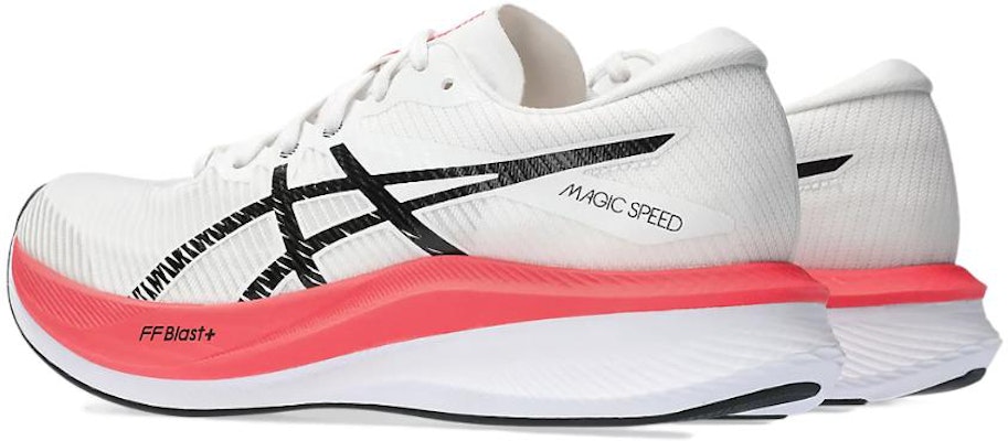(Women) ASICS Magic Speed 3 'White Black Pink' 1012B518-100 Shop (Women) ASICS Magic Speed 3 'White Black Pink' 1012B518-100