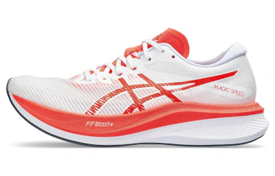 (Women) ASICS Magic Speed 3 'White Sunrise Red'
