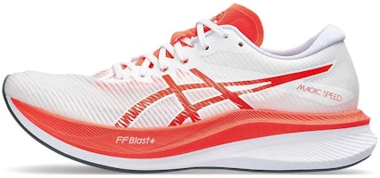 (Women) ASICS Magic Speed 3 'White Sunrise Red' 1012B652-100 (Women) ASICS Magic Speed 3 'White Sunrise Red' 1012B652-100