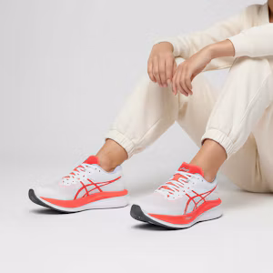 Order (Women) ASICS Magic Speed 3 'White Sunrise Red' 1012B652-100