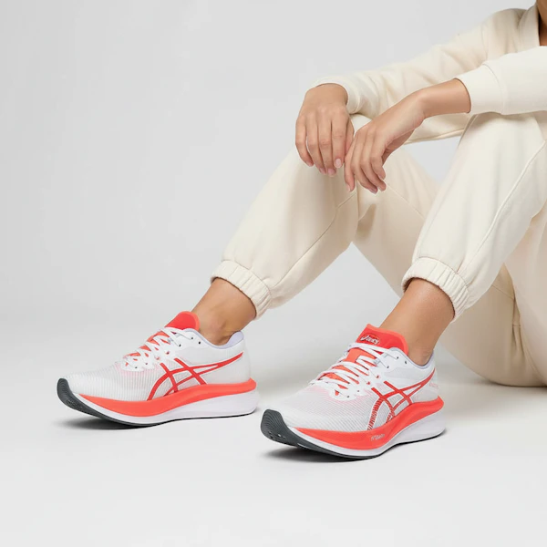 (W) ASICS Magic Speed 3 'Putih Merah Matahari Terbit' 1012B652-100 Order (W) ASICS Magic Speed 3 'Putih Merah Matahari Terbit' 1012B652-100