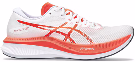 Shop (Women) ASICS Magic Speed 3 'White Sunrise Red' 1012B652-100