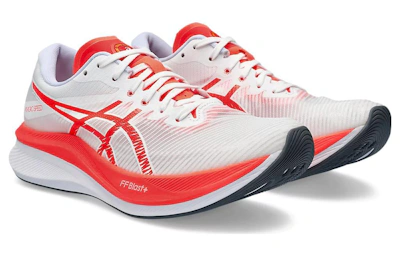 (Women) ASICS Magic Speed 3 'White Sunrise Red'