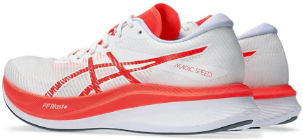 Purchase (Women) ASICS Magic Speed 3 'White Sunrise Red' 1012B652-100