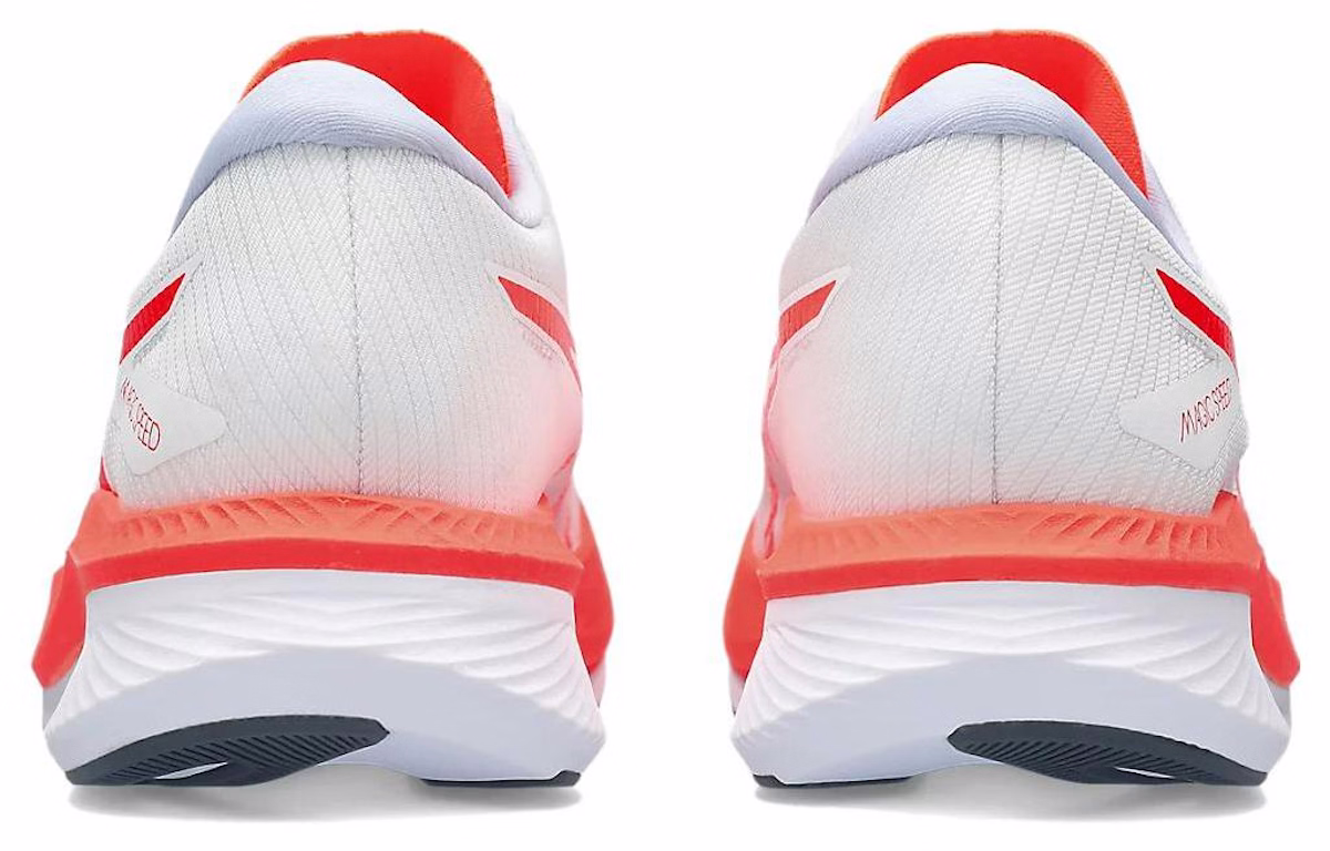 (Women) ASICS Magic Speed 3 'White Sunrise Red'