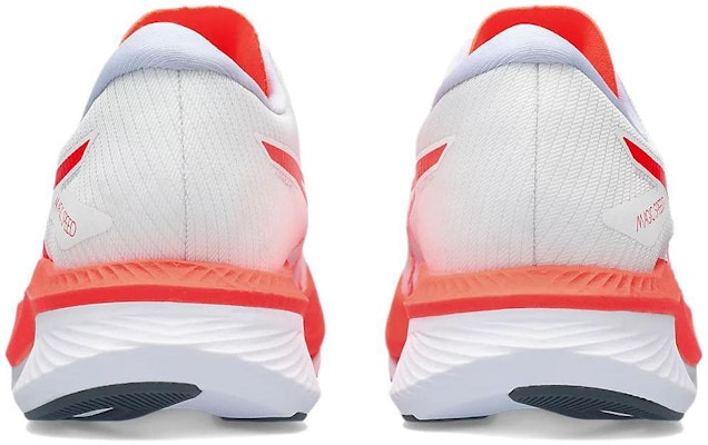 (Women) ASICS Magic Speed 3 'White Sunrise Red' 1012B652-100 Purchase (Women) ASICS Magic Speed 3 'White Sunrise Red' 1012B652-100