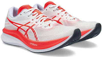 Details for (Women) ASICS Magic Speed 3 'White Sunrise Red' 1012B652-100