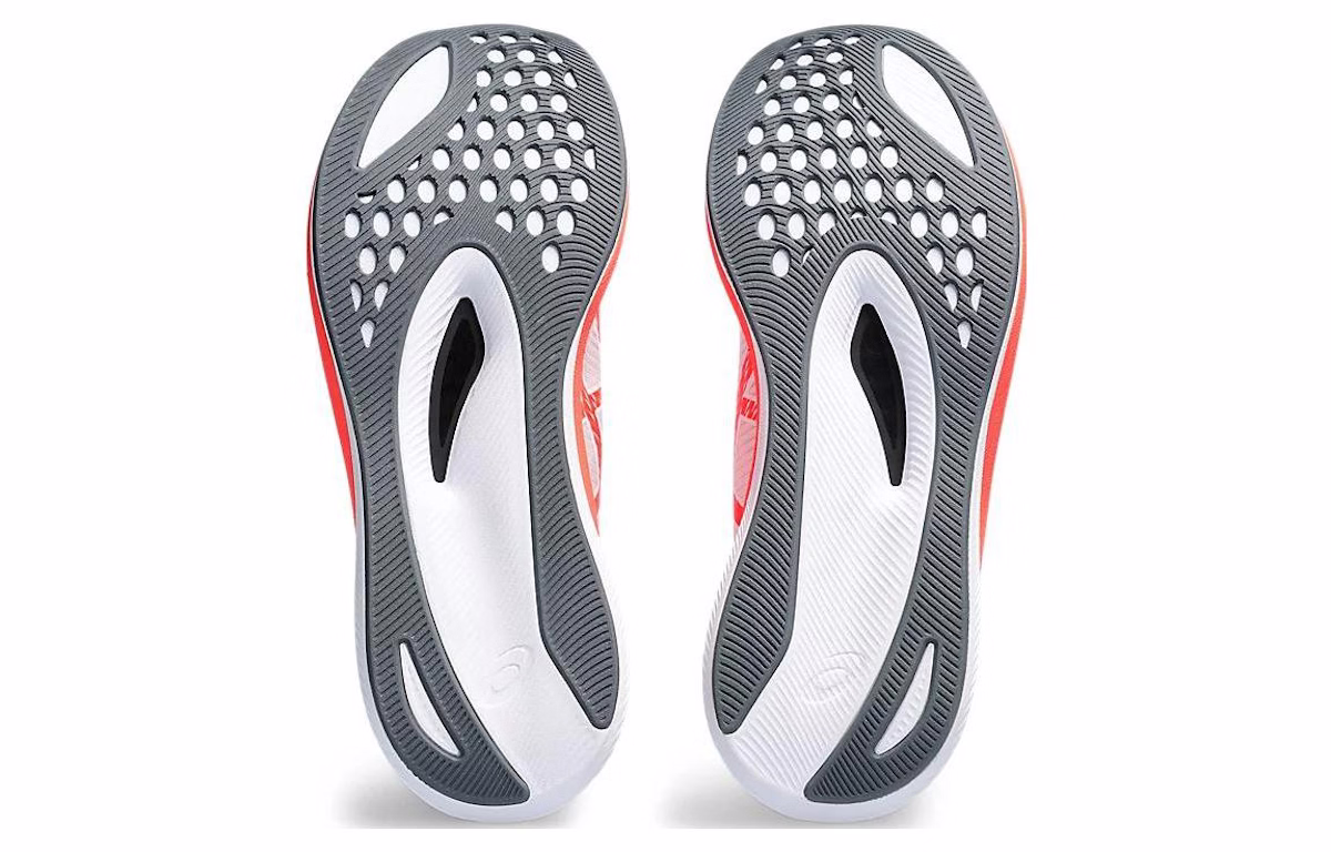 (Women) ASICS Magic Speed 3 'White Sunrise Red'