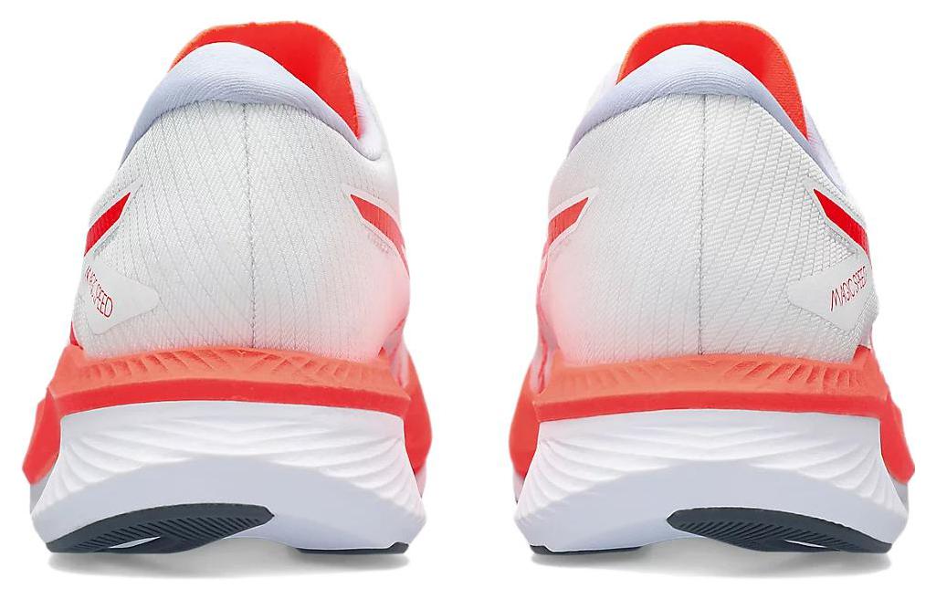 Sizing (W) ASICS Magic Speed 3 'Putih Merah Matahari Terbit' 1012B652-100