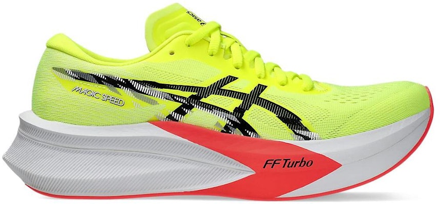 (Women) ASICS Magic Speed 4 'Safety Yellow' 1012B676-750 Order (Women) ASICS Magic Speed 4 'Safety Yellow' 1012B676-750