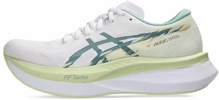 (Women) ASICS Magic Speed 4 'White Celadon' 1012B676-100 (Women) ASICS Magic Speed 4 'White Celadon' 1012B676-100