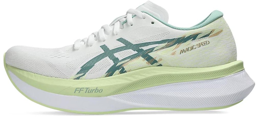 (Women) ASICS Magic Speed 4 'White Celadon' 1012B676-100 Buy (Women) ASICS Magic Speed 4 'White Celadon' 1012B676-100