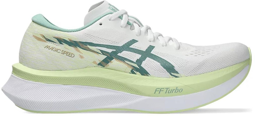 (Women) ASICS Magic Speed 4 'White Celadon' 1012B676-100 Order (Women) ASICS Magic Speed 4 'White Celadon' 1012B676-100