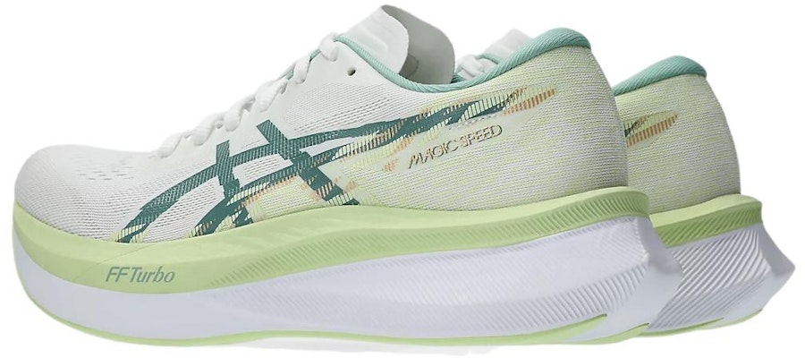 (Women) ASICS Magic Speed 4 'White Celadon' 1012B676-100 Shop (Women) ASICS Magic Speed 4 'White Celadon' 1012B676-100
