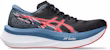 (Women) ASICS Magic Speed 4 Running Shoes Black/Winter Sea 1012B676-001