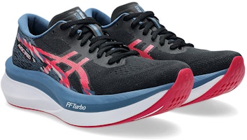 (Women) ASICS Magic Speed 4 Running Shoes Black/Winter Sea 1012B676-001 Order (Women) ASICS Magic Speed 4 Running Shoes Black/Winter Sea 1012B676-001