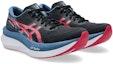Order (Women) ASICS Magic Speed 4 Running Shoes Black/Winter Sea 1012B676-001