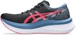 (Women) ASICS Magic Speed 4 Running Shoes Black/Winter Sea 1012B676-001