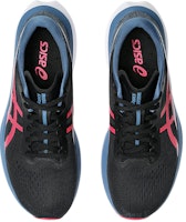 (Women) ASICS Magic Speed 4 Running Shoes Black/Winter Sea 1012B676-001 Details for (Women) ASICS Magic Speed 4 Running Shoes Black/Winter Sea 1012B676-001