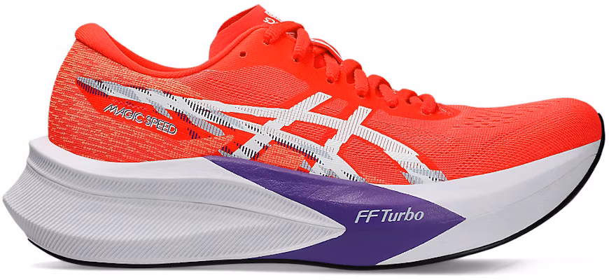 (Women) ASICS Magic Speed 4 Running Shoes Flash Red/White 1012B676-600 Buy (Women) ASICS Magic Speed 4 Running Shoes Flash Red/White 1012B676-600