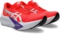 (Women) ASICS Magic Speed 4 Running Shoes Flash Red/White 1012B676-600