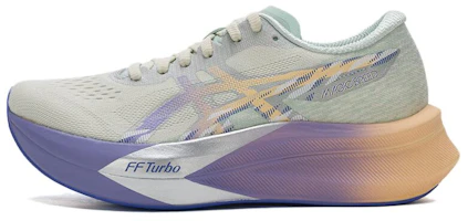 (Women) ASICS MAGIC SPEED 4 Running Shoes White Purple Carbon Plate Breathable. 1012B949-200 (Women) ASICS MAGIC SPEED 4 Running Shoes White Purple Carbon Plate Breathable. 1012B949-200
