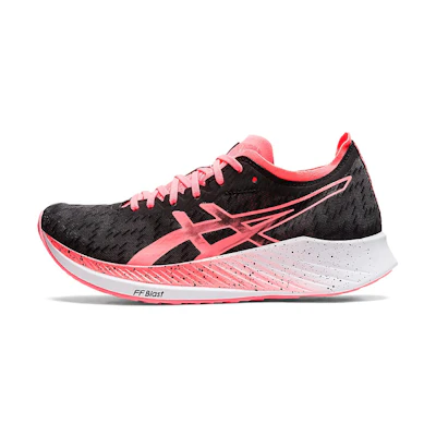 (W) ASICS Magic Speed 'Black Blazing Coral'