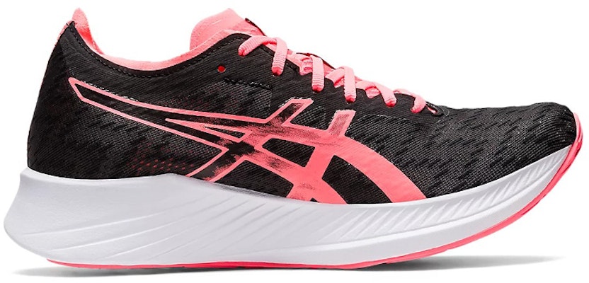 (Women) ASICS Magic Speed 'Black Blazing Coral' 1012B265-001 Order (Women) ASICS Magic Speed 'Black Blazing Coral' 1012B265-001